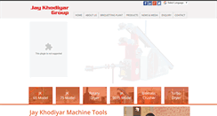 Desktop Screenshot of jaykhodiyargroup.com
